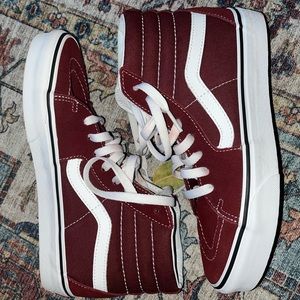 High Top Vans Unisex